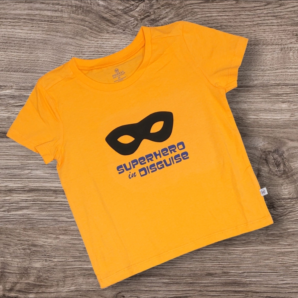 2/$12 NWOT Honest Baby 4T Toddler Custom Graphic T-shirt
